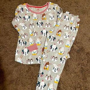 Disney pajamas set